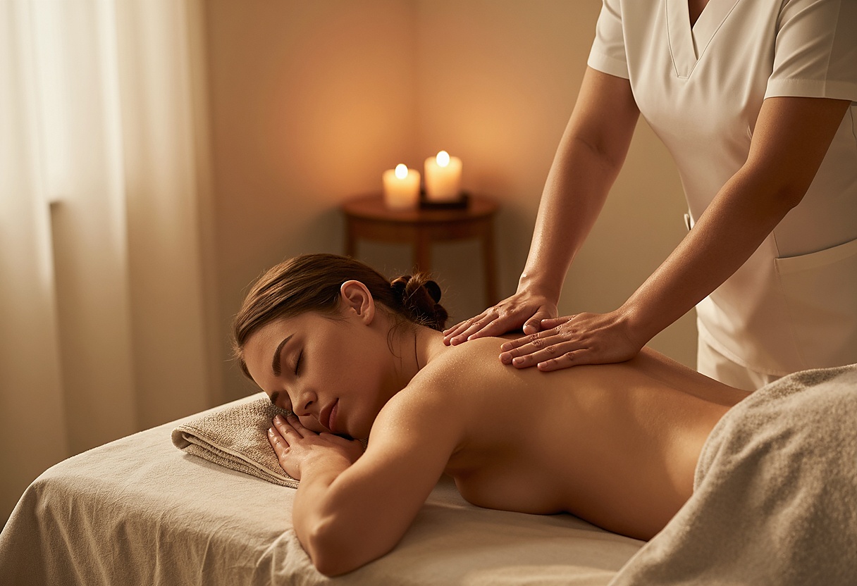 Tantra masáž: Relax a zároveň silné afrodiziakum
